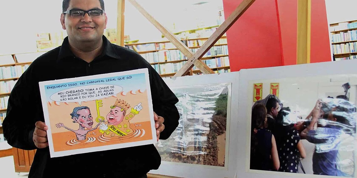 Presidente do Sinjac apresentou a volta do prêmio