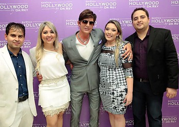 Dr. Rey foi um dos destaques da noite de inauguração