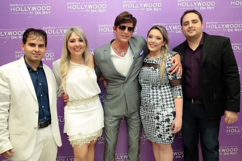 Estética Hollywood é inaugurada com prestígio e muito sucesso 1 Dr. Rey foi um dos destaques da noite de inauguração
