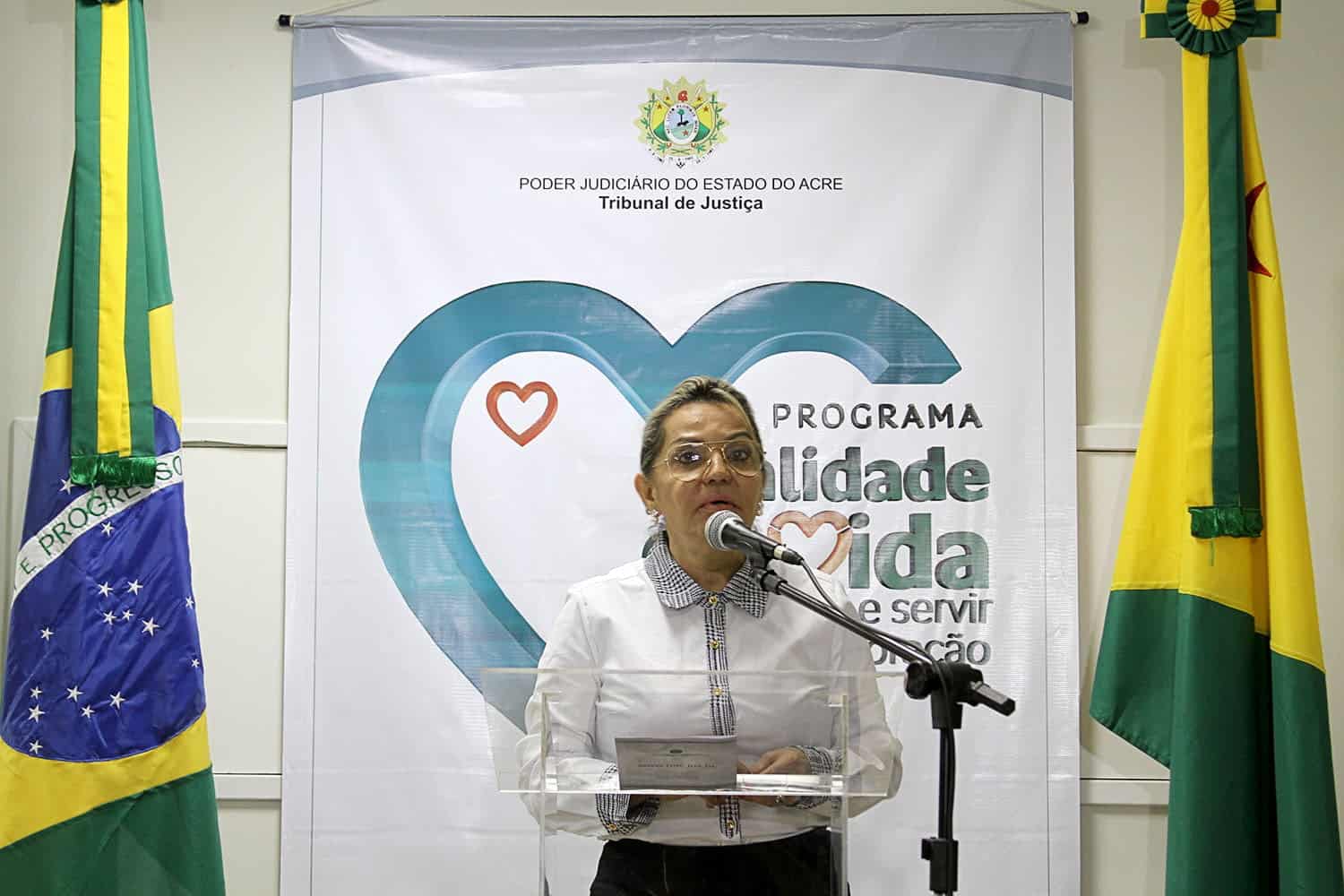 TJ/AC lança o programa Qualidade de Vida para magistrados e servidores 2 TJ saúde - OL 2