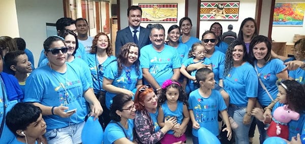 Dia mundial da Conscientização do Autismo é comemorado nesta 5 O parlamentar apresentou o projeto na sessão de quarta-feira na Aleac