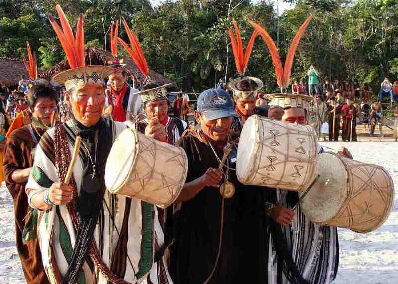 BNDES assina contrato de R$ 6,6 milhões com índios Ashaninka do Acre 1 BNDES assina contrato de R$ 6,6 milhões com índios Ashaninka do Acre
