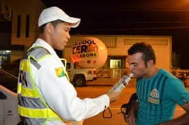 Durante Operação Álcool Zero quase 80 pessoas foram autuadas