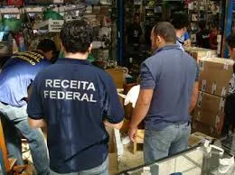 Auditores fiscais da Receita Federal estão em greve
