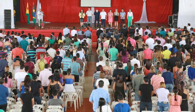 Governo certifica mais de 2.300 operadores de telemarketing 2 Grande público participou ontem da certificação. (Foto: Marcus Vicentti)