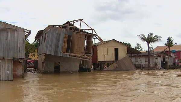Cheia no Amazonas deixa dezessete cidades em situação de emergência