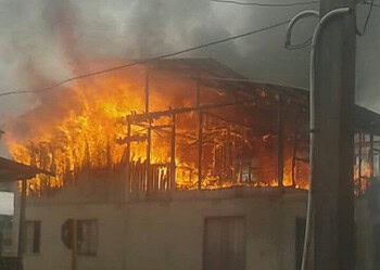 Criança de 4 anos morre em incêndio no município de Tarauacá/AC