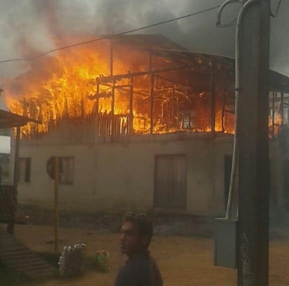 Criança de 4 anos morre em incêndio no município de Tarauacá/AC 1 Criança de 4 anos morre em incêndio no município de Tarauacá/AC