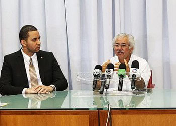 Secretário da Sejudh, Nilson Mourão, anunciou mudanças em coletiva nesta sexta