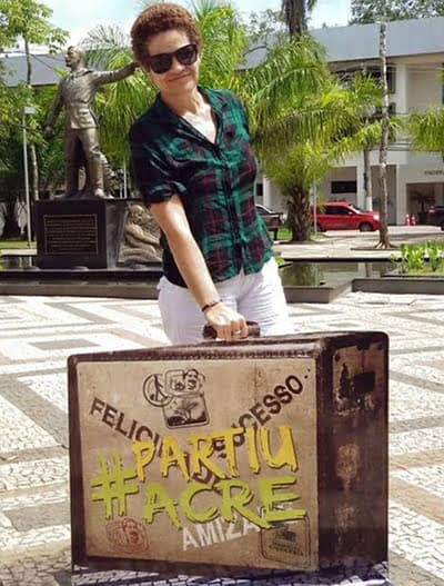 PARTIU - Fotógrafa Val Fernandes também já abraçou a campanha #partiu-acre, lançada pela Secretaria de Turismo do Acre. No seu acervo, tem centenas de fotos das belezas acreanas!