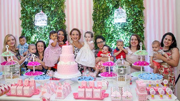 Primeiro aninho de Maria Valentina 12 foto 12