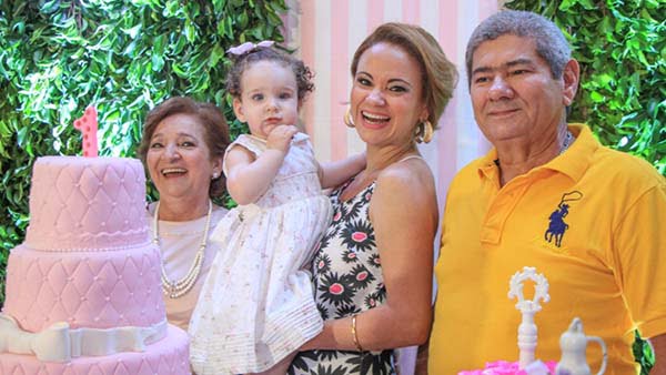 Primeiro aninho de Maria Valentina 1 foto 1