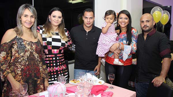 Primeiro aninho de Maria Valentina 6 foto 6