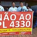 Sindicatos em Rio Branco realizam protestos contra a aprovação do projeto de lei 4330 11 Sindicatos em Rio Branco realizam protestos contra a aprovação do projeto de lei 4330