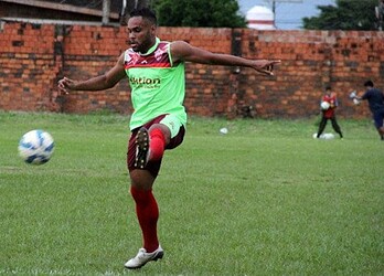 Alexandre Matão é a esperança de gols do Estrelão no jogo desta quarta-feira