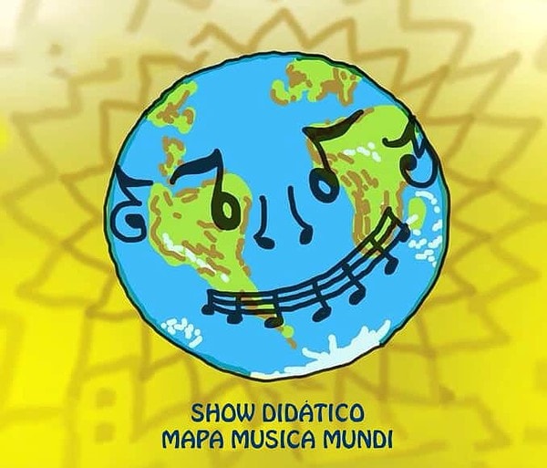 Show Didático: Instrumentos e ritmos étnicos do mundo é apresentado em unidades do Sesc