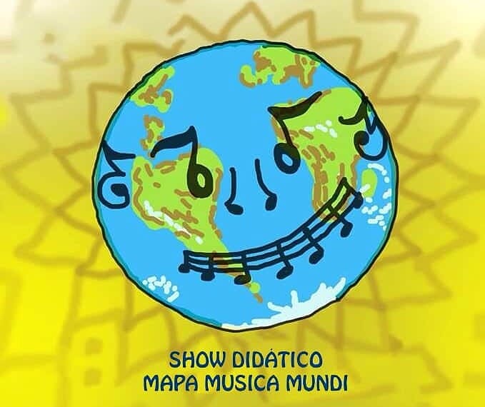 Show Didático: Instrumentos e ritmos étnicos do mundo é apresentado em unidades do Sesc