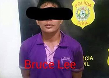 ‘Bruce Lee" acreano agride homem com taco de sinuca e depois é preso pela PM
