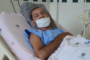 Irmão doa rim e garante vida nova para paciente renal 1 “Quem doa o rim para um paciente renal, devolve a esperança de vida para quem recebe”, diz Josenildo Borges . (Foto: Junior Aguiar)