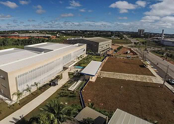 Edifício segue o mais elevado grau de eficiência, que alia um padrão altamente tecnológico e de responsabilidade socioambiental. (Foto: Pedro Devani)