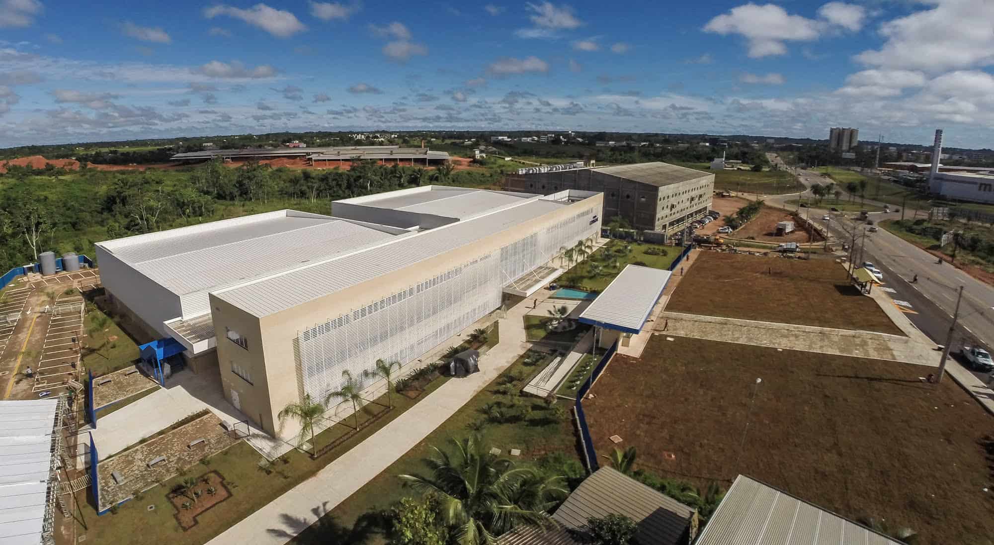 Edifício segue o mais elevado grau de eficiência, que alia um padrão altamente tecnológico e de responsabilidade socioambiental. (Foto: Pedro Devani)