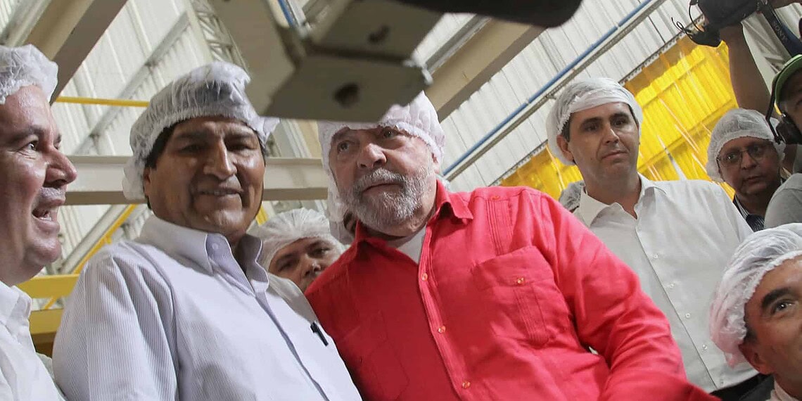 Encontro de piscicultores é marcado pela presença de Lula e Evo Morales