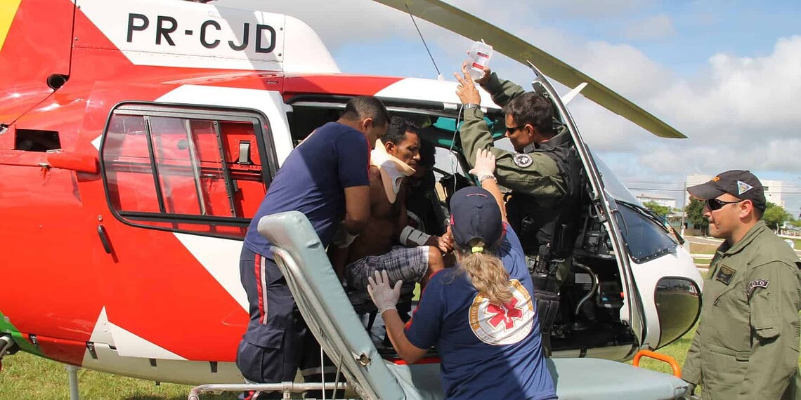 Helicóptero resgata mais uma vítima de acidente em Sena Madureira 1 Helicóptero resgata mais uma vítima de acidente em Sena Madureira