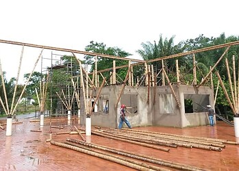 O primeiro produto a ser desenvolvido pela empresa serão os painéis de bambu. (Foto: Cedida)
