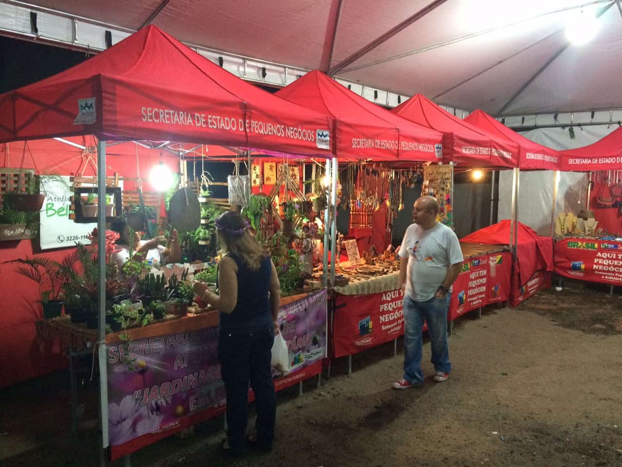 A Economia Solidária está presente no evento com produtos locais. (Foto: Tiago Martinello/ A GAZETA)