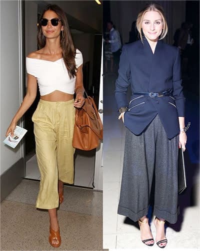 Opte por sandálias mais abertas contrastando com a calça ou por sandálias mais fechadas em tom nude. 