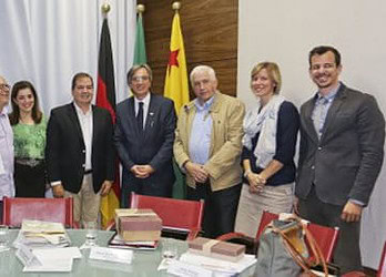 A cooperação visa investir em monitoramento e desenvolvimento de projetos sustentáveis. (Foto: Secom Acre)