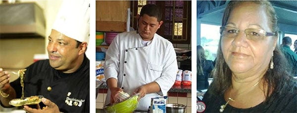 Deocleciano Brito, Raimundo Ananias e Fernanda Ferreira foram selecionados