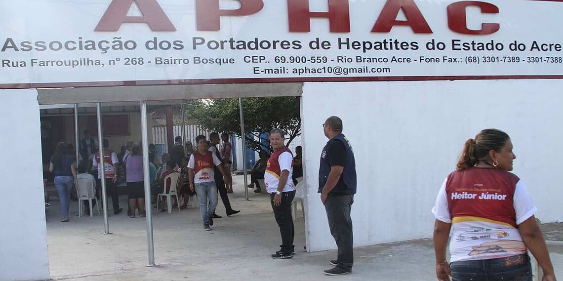 1º Encontro “Hepatites Nunca Mais” oferece exame de elastografia e testes rápidos
