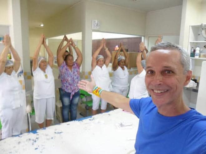 Automassagem auxilia em uma vida mais feliz e plena. (Foto: Cedida)