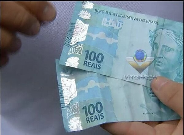 Comerciante recebe nota falsa de R$ 100 e denuncia suposto esquema no Jacarandá