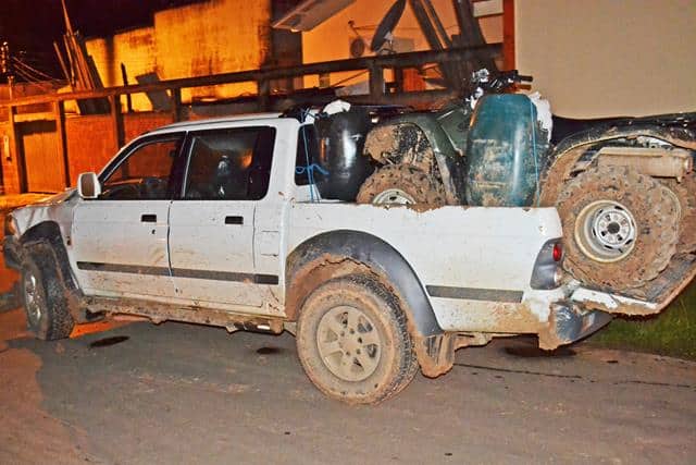 Grávida de 20 anos sofre acidente com marido, perde o bebê e fica em coma 5 Camionete faz parte da frota do Imac Vendedora perde bebê em acidente automobilístico em Sena Madureira