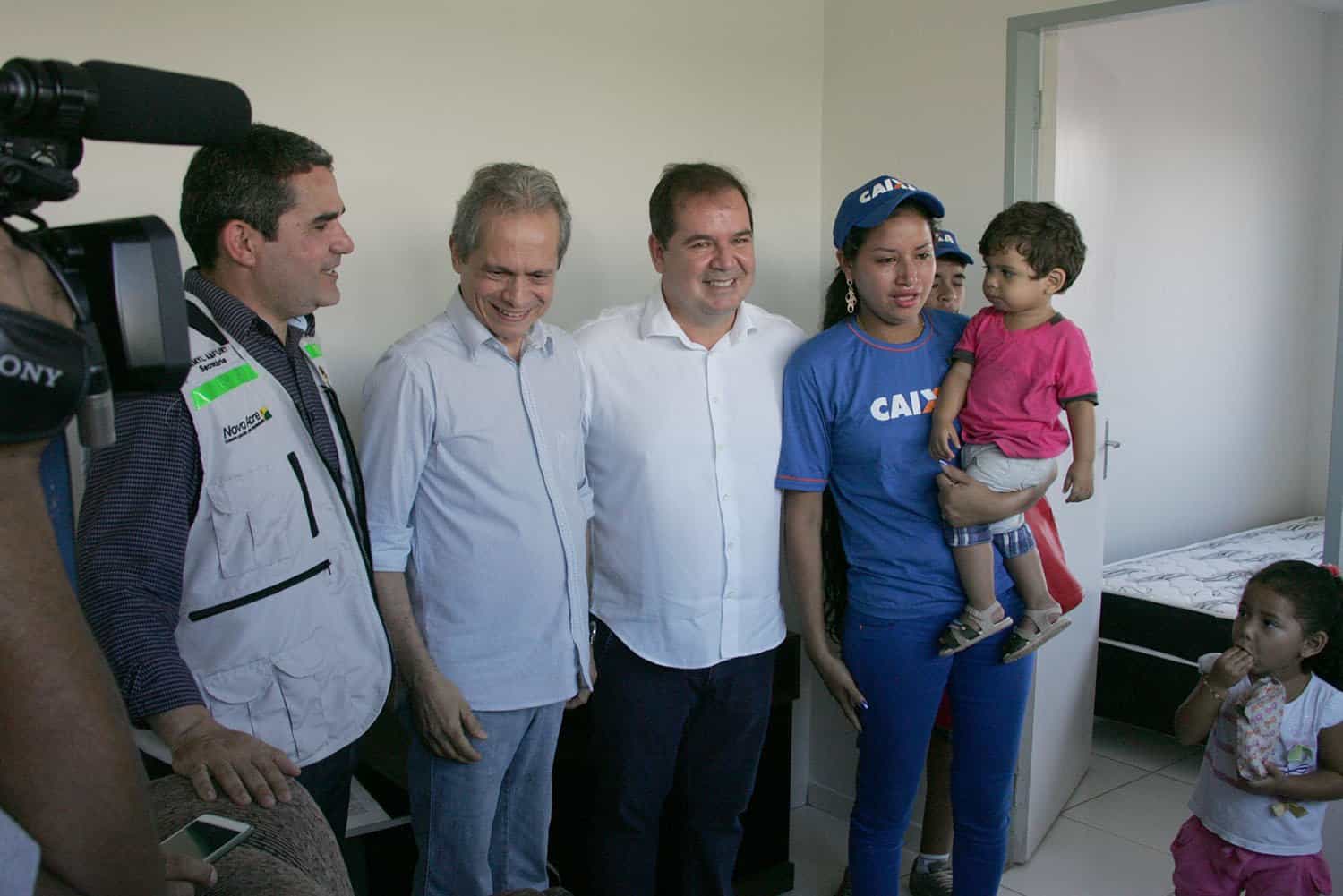 “Uma nova fase começa agora na minha vida”, falou uma das novas moradoras da Cidade do Povo 5 Cidade de Povo - OL (12)