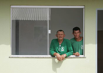 “Uma nova fase começa agora na minha vida”, falou uma das novas moradoras da Cidade do Povo