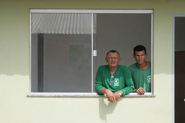 “Uma nova fase começa agora na minha vida”, falou uma das novas moradoras da Cidade do Povo