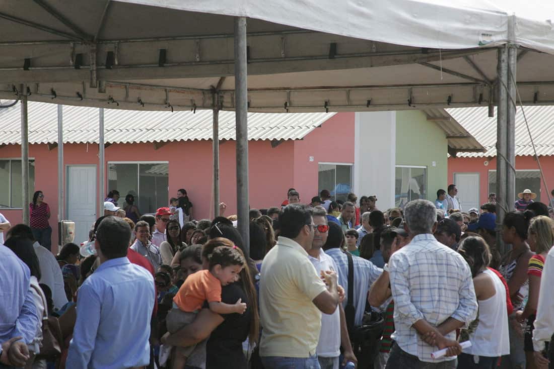 “Uma nova fase começa agora na minha vida”, falou uma das novas moradoras da Cidade do Povo 3 Cidade de Povo - OL (22)