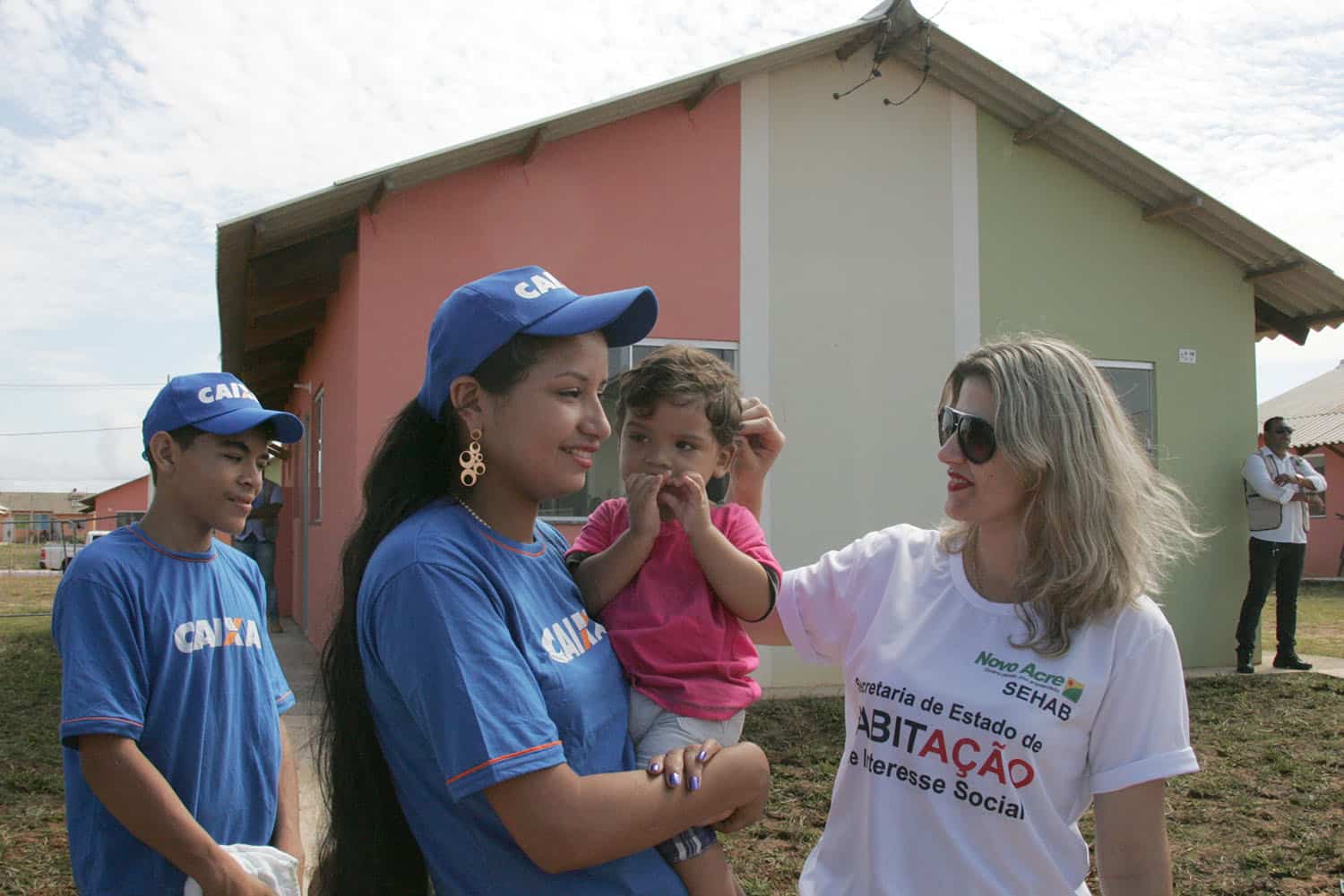“Uma nova fase começa agora na minha vida”, falou uma das novas moradoras da Cidade do Povo 7 Cidade de Povo - OL (5)