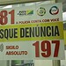 Ciosp pede que a população utilize mais o serviço do Disque Denúncia