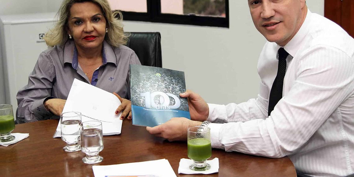 Deputado Ney Amorim recebe presidente do TJ e destaca importância da harmonia entre Poderes