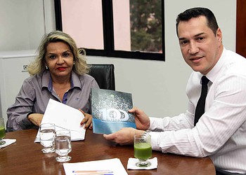 Deputado Ney Amorim recebe presidente do TJ e destaca importância da harmonia entre Poderes