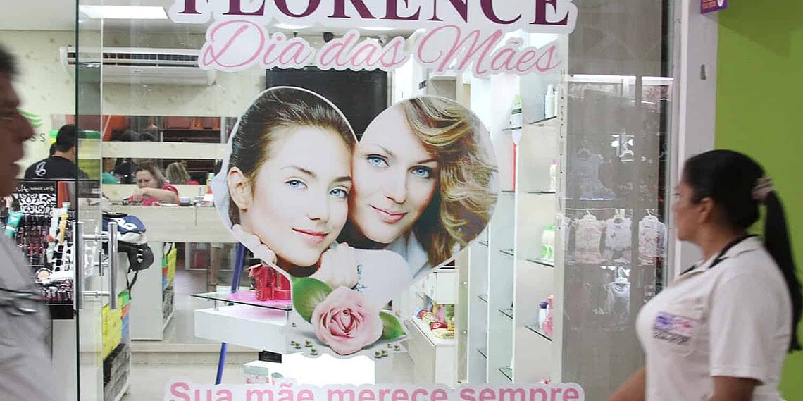 Comércio acreano se anima com a proximidade do Dia das Mães