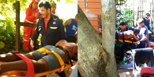 Vitimas estavam em casa