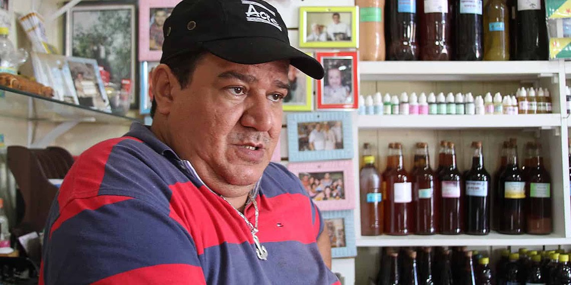 ‘Doutor Raiz’ fala de escassez de plantas medicinais em decorrência de enchentes 1 ‘Doutor Raiz’ fala de escassez de plantas medicinais em decorrência de enchentes