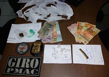 Policiais realizam flagrante de drogas e são agredidos em festa