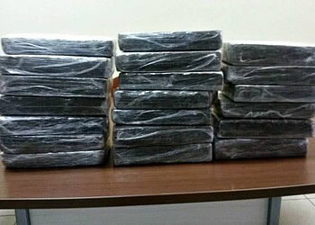 Acusada estava com maconha dentro de um ônibus