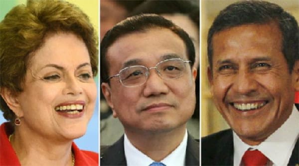 Ferrovia Transoceânica deve ganhar novo impulso com visita de premiê chinês